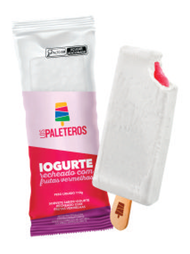 Iogurte c/ Frutas Vermelhas