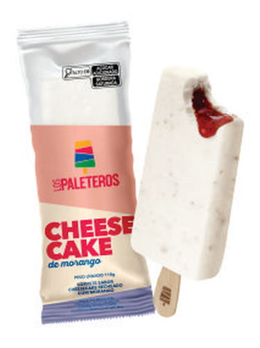 Cheesecake de Morango