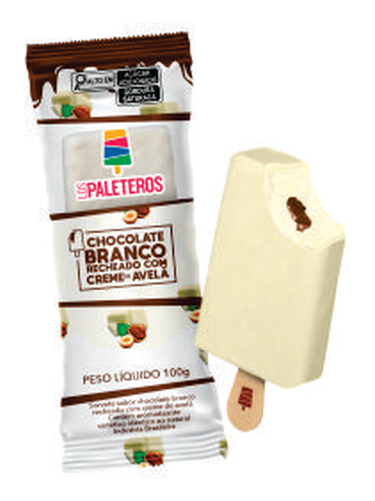 Choc. Branco com Avelã