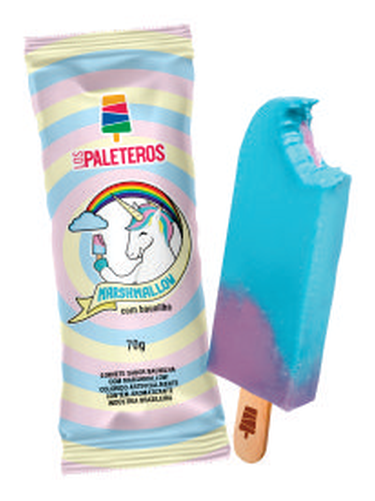 Marshmallow com Baunilha